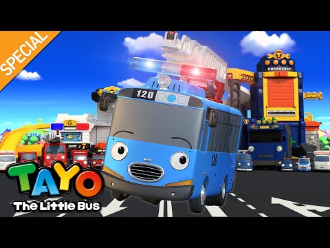 RESCUE TAYO Kartun MV 🚒 Lagu Tim Penyelamat Anak 🚑 Tayo X Kep1er | Tayo Bahasa Indonesia