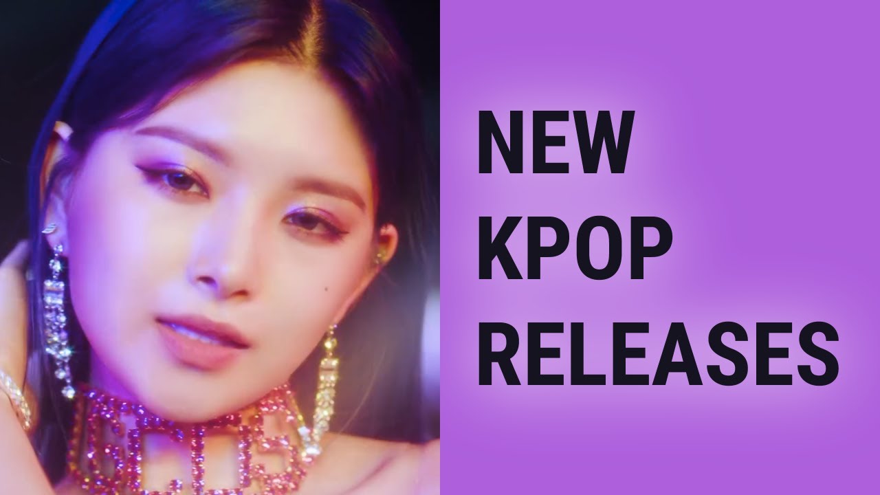 NEW KPOP RELEASES (September 2020, Week 4)