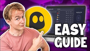 How to Use CyberGhost VPN 2025 - Full Setup Tutorial Guide & Installation Demo