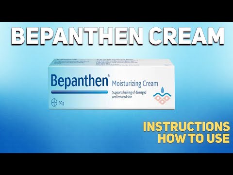 Bepanthen cream (Dexpanthenol) how to use: Uses, Dosage, Side Effects, Contraindications