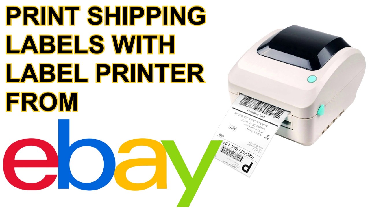 how-to-print-4x6-ebay-shipping-labels-on-windows-updated-2019-setup-tutorial-guide-windows