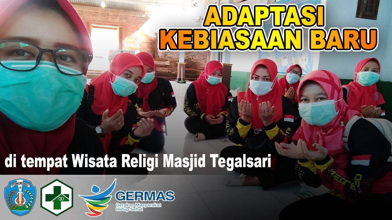 ADAPTASI KEBIASAAN BARU TEMPAT WISATA RELIGI 