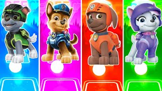 Everest Paw Patrol 🆚 Chase Paw Patrol 🆚 Paw Patrol Marshall 🆚 Skye Paw Patrol 🚓 tiles hop edm rush