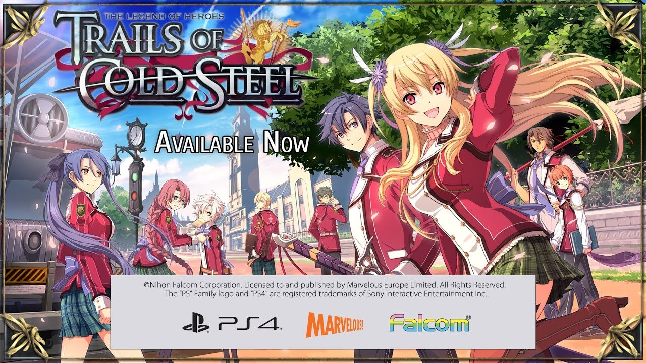 video The Legend of Heroes: Trails of Cold Steel