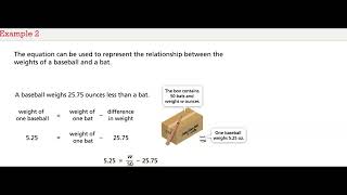 3-1 Write Two-Step Equations