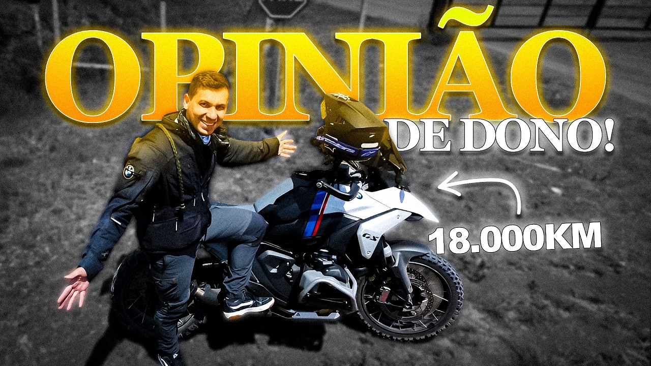 FOI UM BOM NEGÓCIO? 18.000 KM na BMW R 1300 GS!