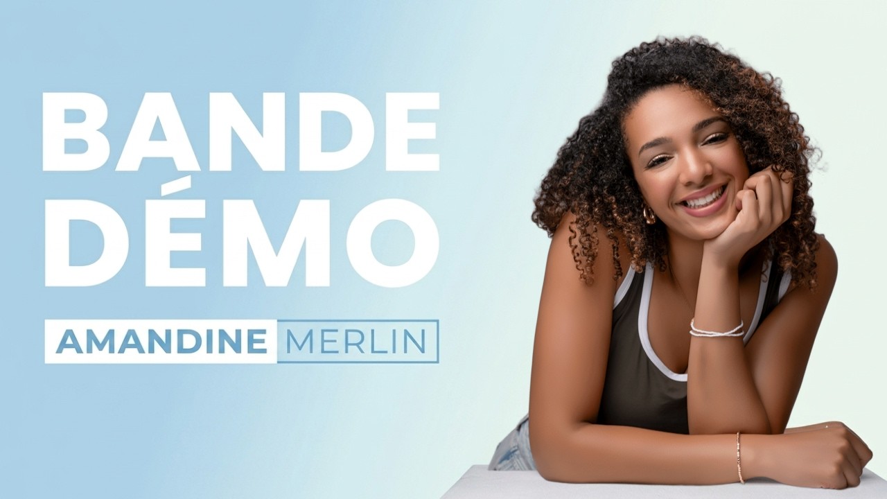 Bande démo pub comédienne 2026
