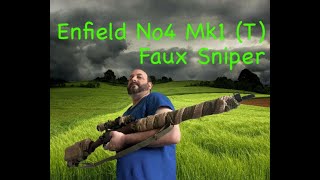 Enfield No4 Mk1 (T) Faux Sniper / .303 Brit