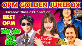Jukebox Classics Collection Best Opm 70s 80s 90s Hits  Victor Wood Imelda Papin Willy Garte 