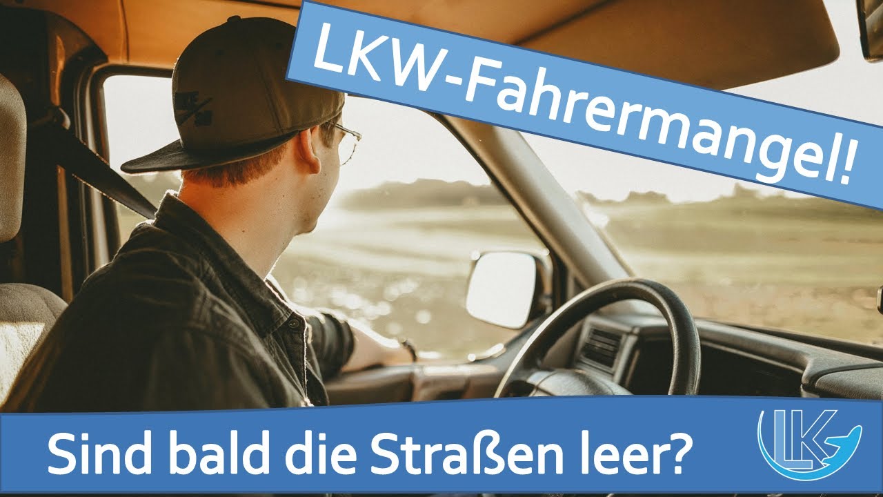 New LKW Fahrermangel - Aussichten und Gründe für den Fahrermangel in der Logistik!