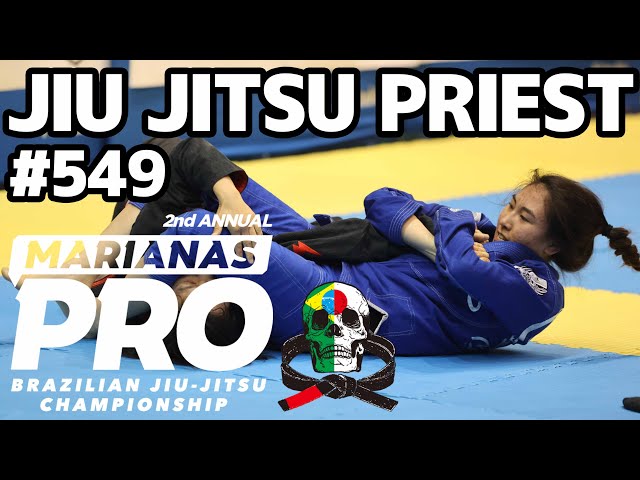 柔術プリースト】# 549：MARIANAS PRO JAPAN 2023 / 女子決勝戦