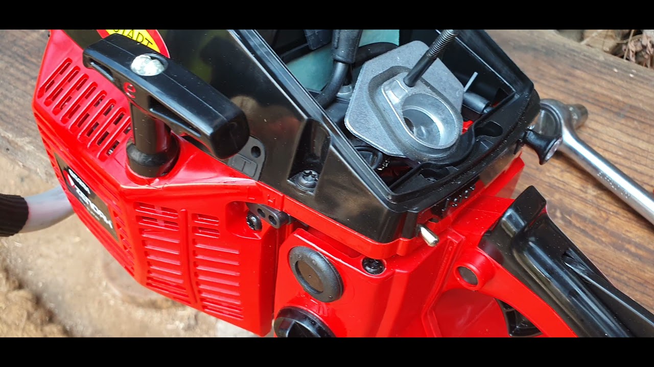 Zenoah G 5201 Chainsaw 제노아 G5201엔진톱 개봉기 YouTube