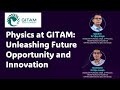 📢Physics at GITAM: Unleashing Future Opportunity and Innovation