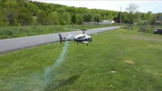 Hirobo Bell 222 First Hover