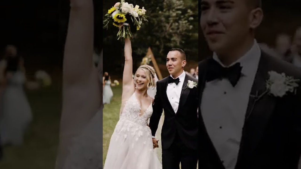 Atlanta Wedding Video Sneak Peek | The Butterfly Pavilion Venue