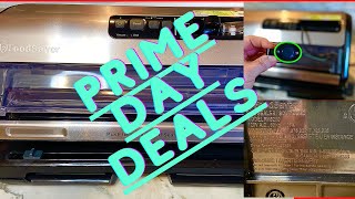 Prime Days FoodSaver FM5200 #savemoney #moneysaver #primeday #amazonprimedeals
