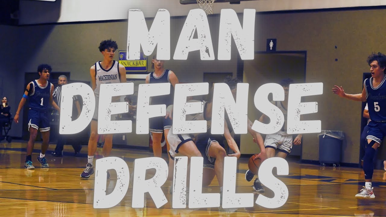 Basketball Defense Drills Man to Man Defense YouTube