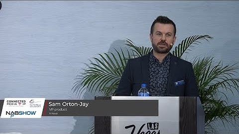 MPEG-5 LCEVC – How to deploy the latest MPEG standard | NAB Show 2022