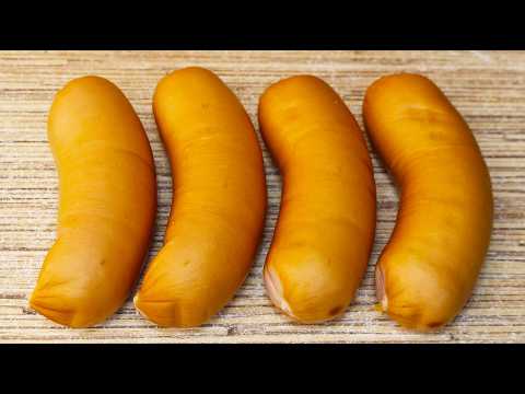 Как вкусно приготовить сардельки. Проверенный рецепт