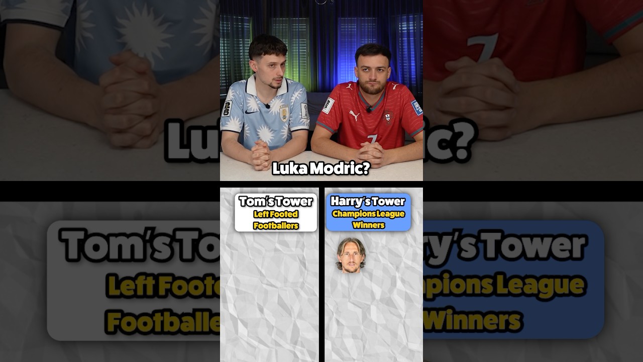 FOOTBALL TOWER!