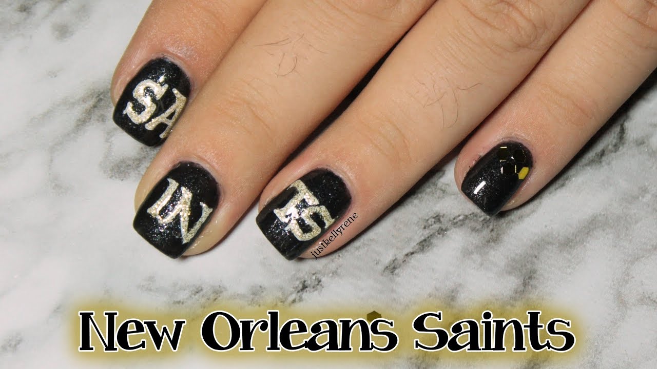 1. New Orleans Nail Art Designs - wide 6