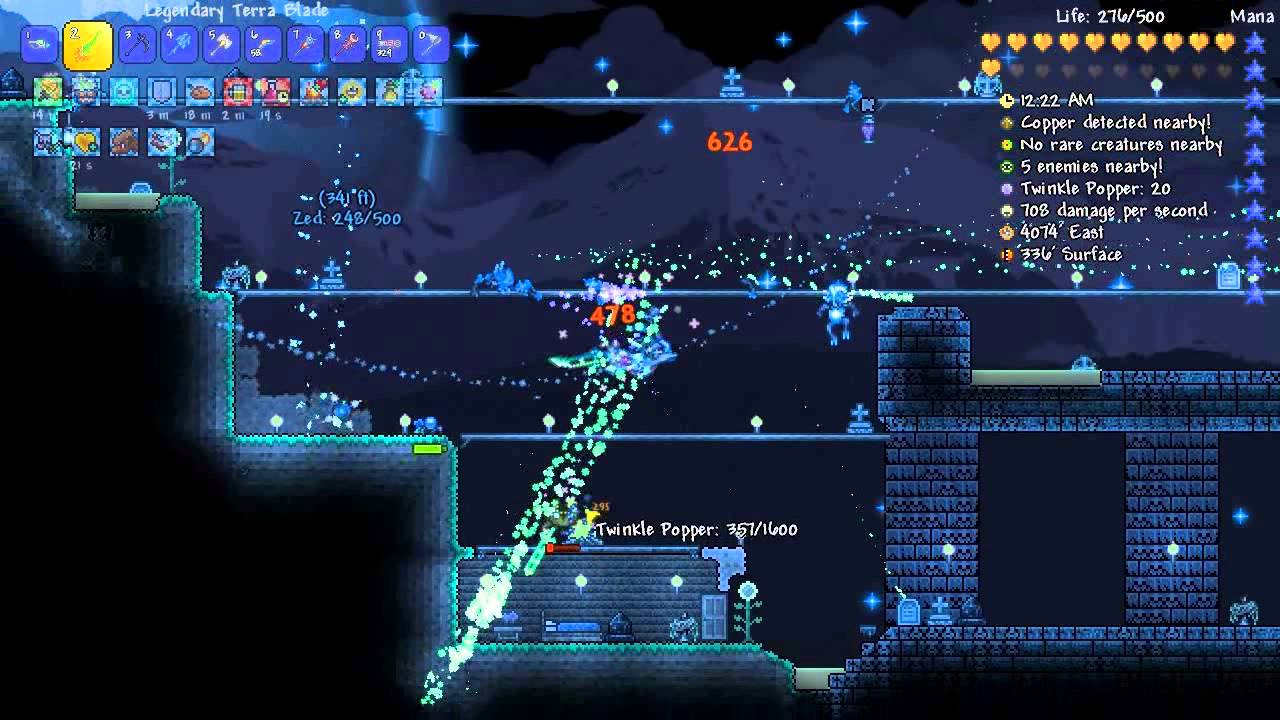 Terraria 1.3 38 Lunar Pillar YouTube