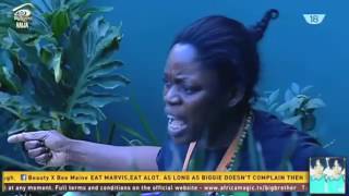 Bisola and Debbie Rise fight 1