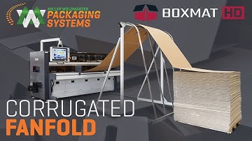 Watch This Revolutionary Corrugated Fanfold in Action - Boxmat HD