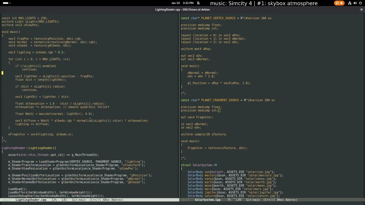 trying to make opengl skybox (geometry dash demon difficulty)