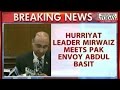 Hurriyat Leader Miriwaiz Meets Envoy