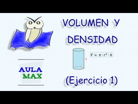 Video: Cómo Encontrar La Masa De Un Cilindro