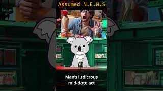 Man’s ludicrous mid-date act