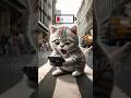 My phone cant diecat cute kitten funny catlover kitty