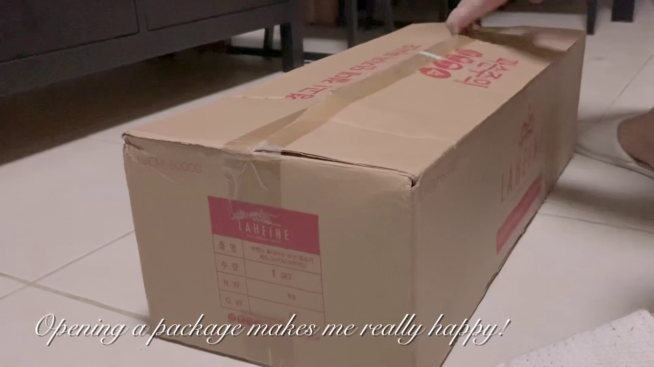 UNBOXING: Affordable Korean Vacuum Cleaner (Laheine) - Dyson Dupe LAZADA SALE PHILIPPINES