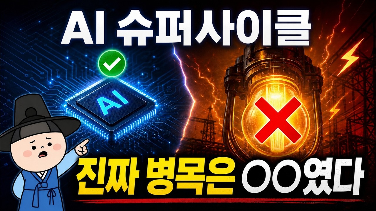 AI 슈퍼사이클' 진짜 병목은 반도체가 아니었다