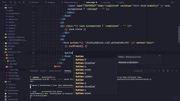 AdonisJS 5 From Scratch #23 - Deleting Tasks