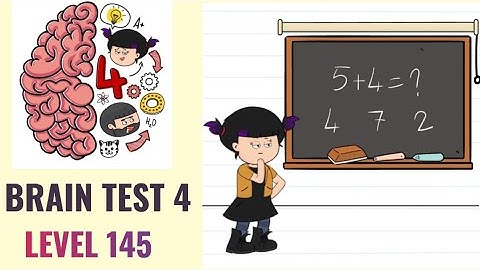 🧠 Brain Test 4 Level 145 | Where is the answer? | Walkthrough