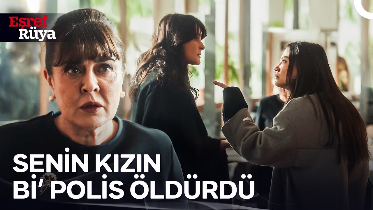 Nisan, Çiğdem'in Bütün Foyalarını Ortaya Çıkardı! | Eşref Rüya 35. Bölüm