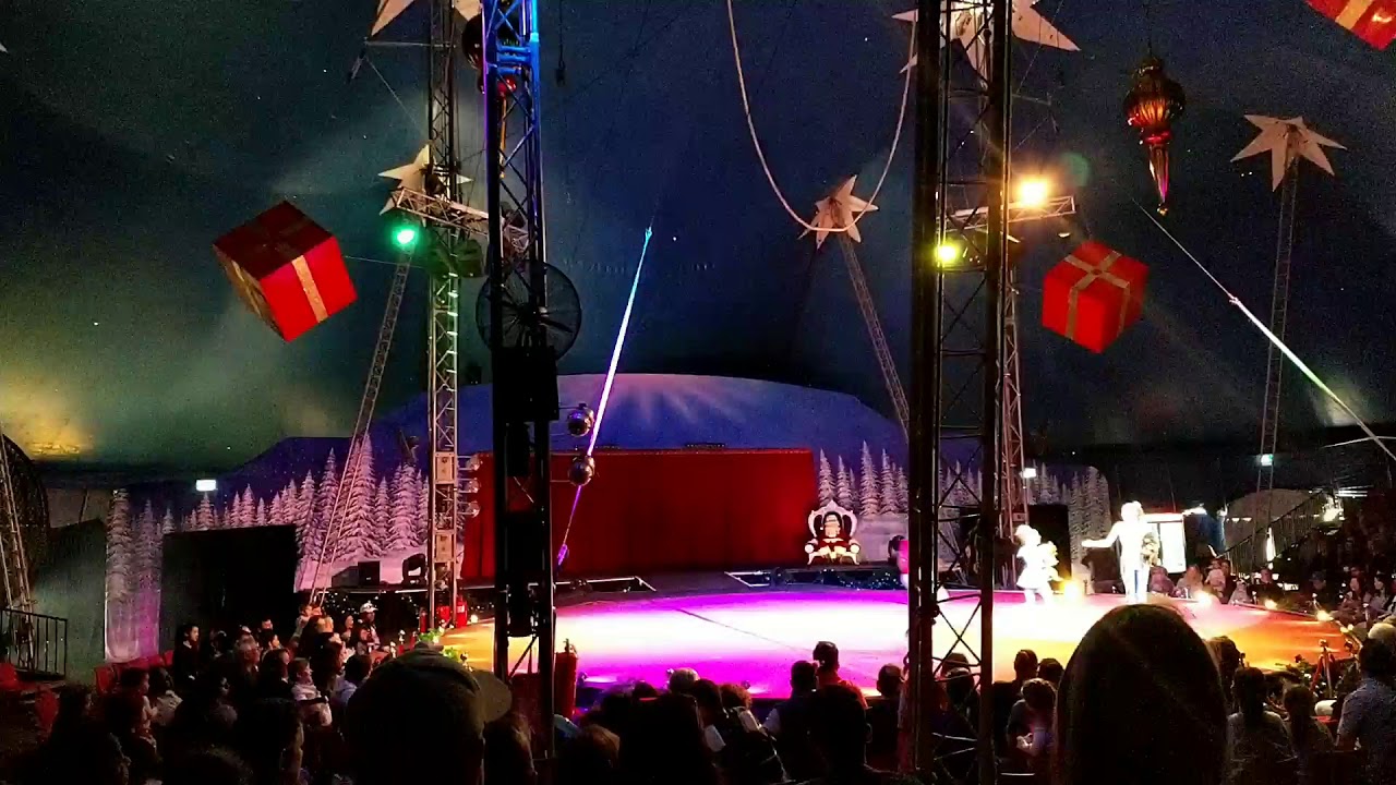 Christmas party at Caulfield Race course