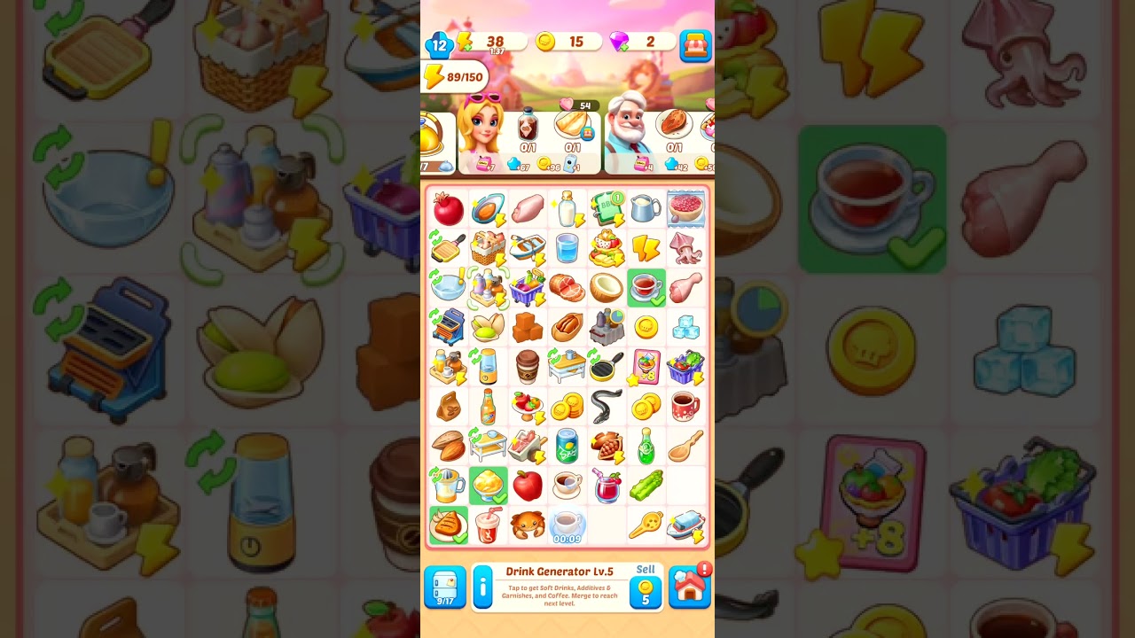 Merge Cooking Part 3