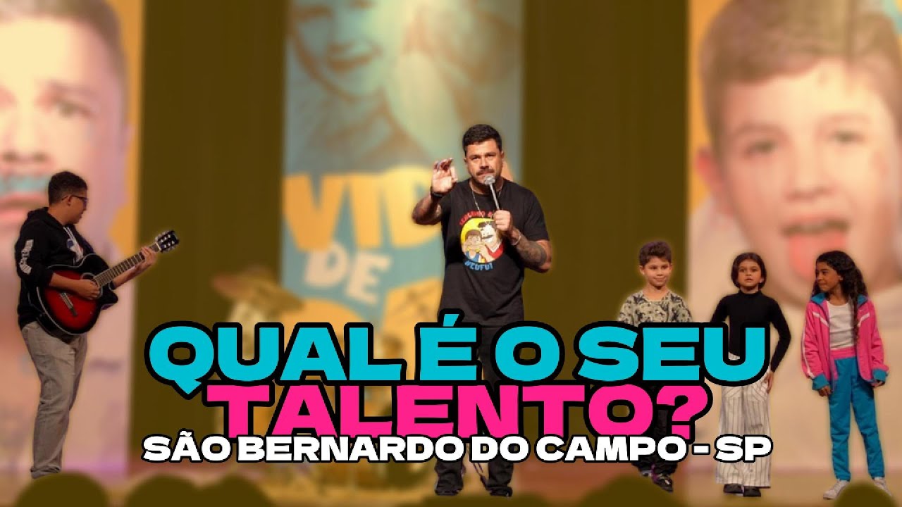 SERGINHO LACERDA - QUAL SEU TALENTO, SÃO BERNARDO DO CAMPO-SP
