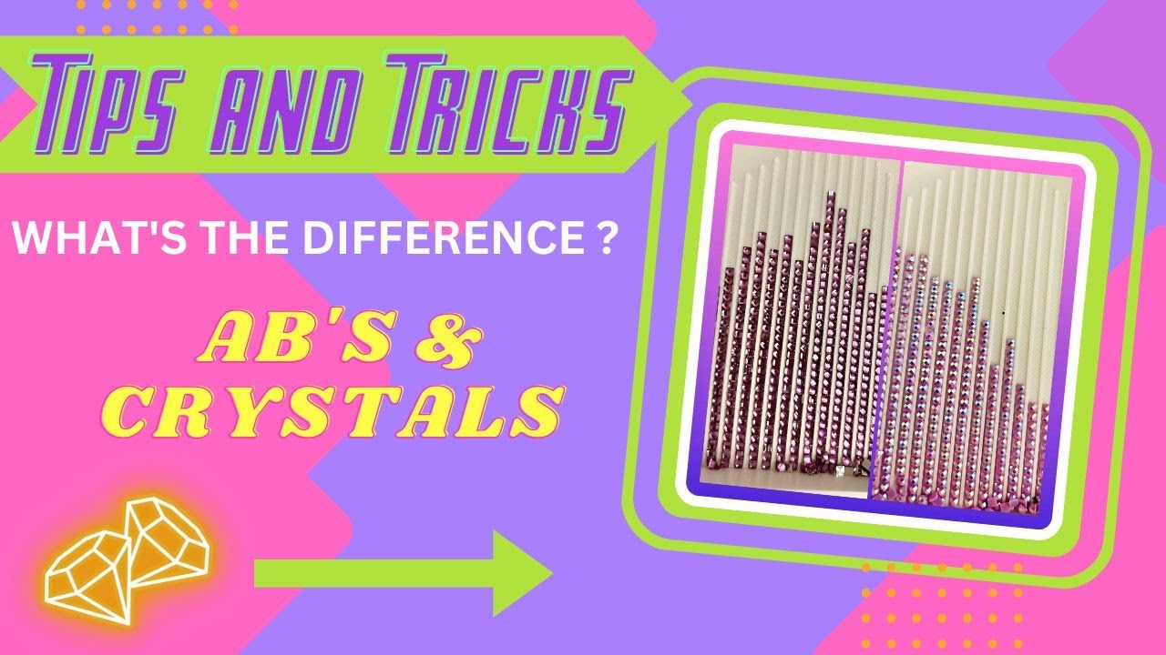 Difference between an AB and Crystal Diamond!!