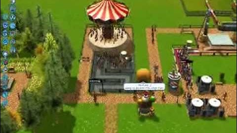 RollerCoaster Tycoon 3 - Vanilla Hills - Pt 1 - Basics