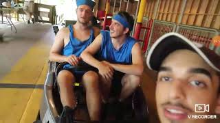 Last to leave roller coaster wins $20,000 - challenge