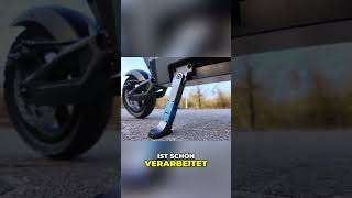 E-Scooter Seitenständer: Breiter Halt &amp; Einstellbar! #epf #epowerfun #escooter