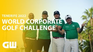 World Corporate Golf Challenge Ep.2 | Tenerife 2022 | Golfing World