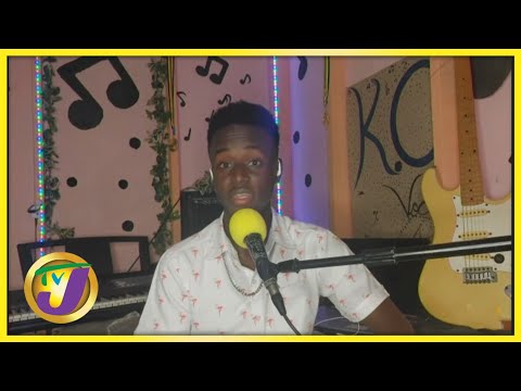 Young Reggae Talent Kevoy Clarke | TVJ Smile Jamaica