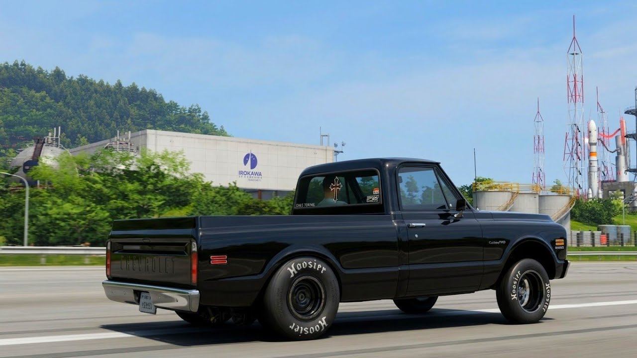FORZA HORIZON 6 | 1,500HP! CHEVY C10 DRAG BUILD + ROLL RACING 