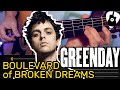 Canción de Rock Fácil en guitarra acústica: Boulevard of Broken Dreams (Green Day) | Tablatura TCDG