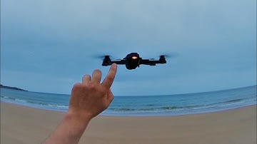 Eachine E58 (aka DroneX Pro) Headless Mode Impact Test. What Happens If You Hit a Drone in the Air?